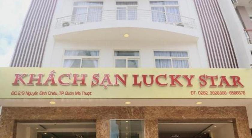 Lucky Star Hotel Buôn Ma Thuột Exteriör bild