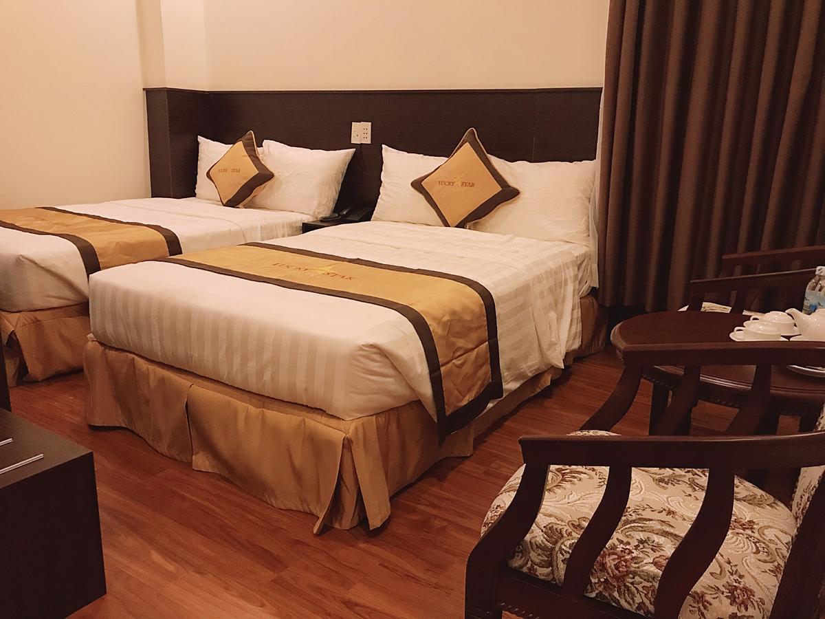 Lucky Star Hotel Buôn Ma Thuột Exteriör bild