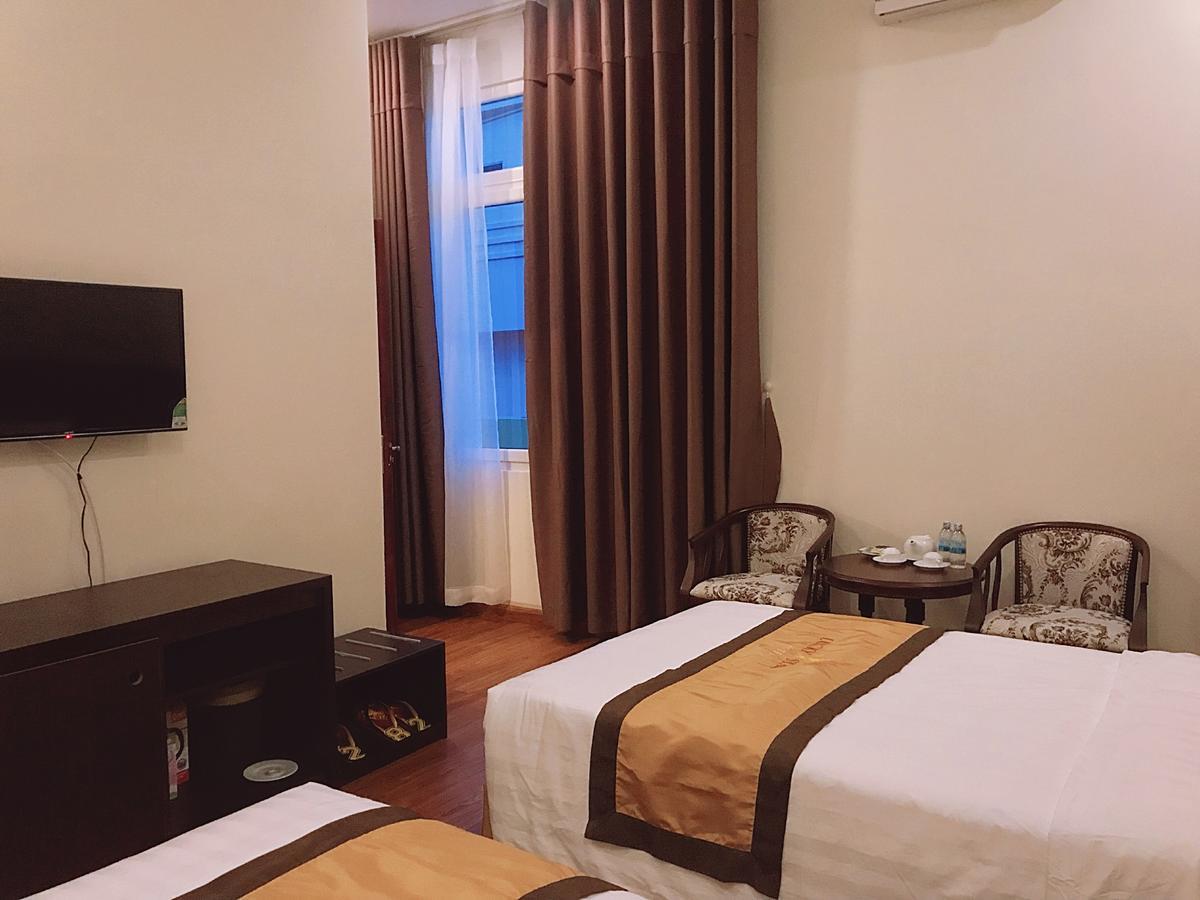 Lucky Star Hotel Buôn Ma Thuột Exteriör bild